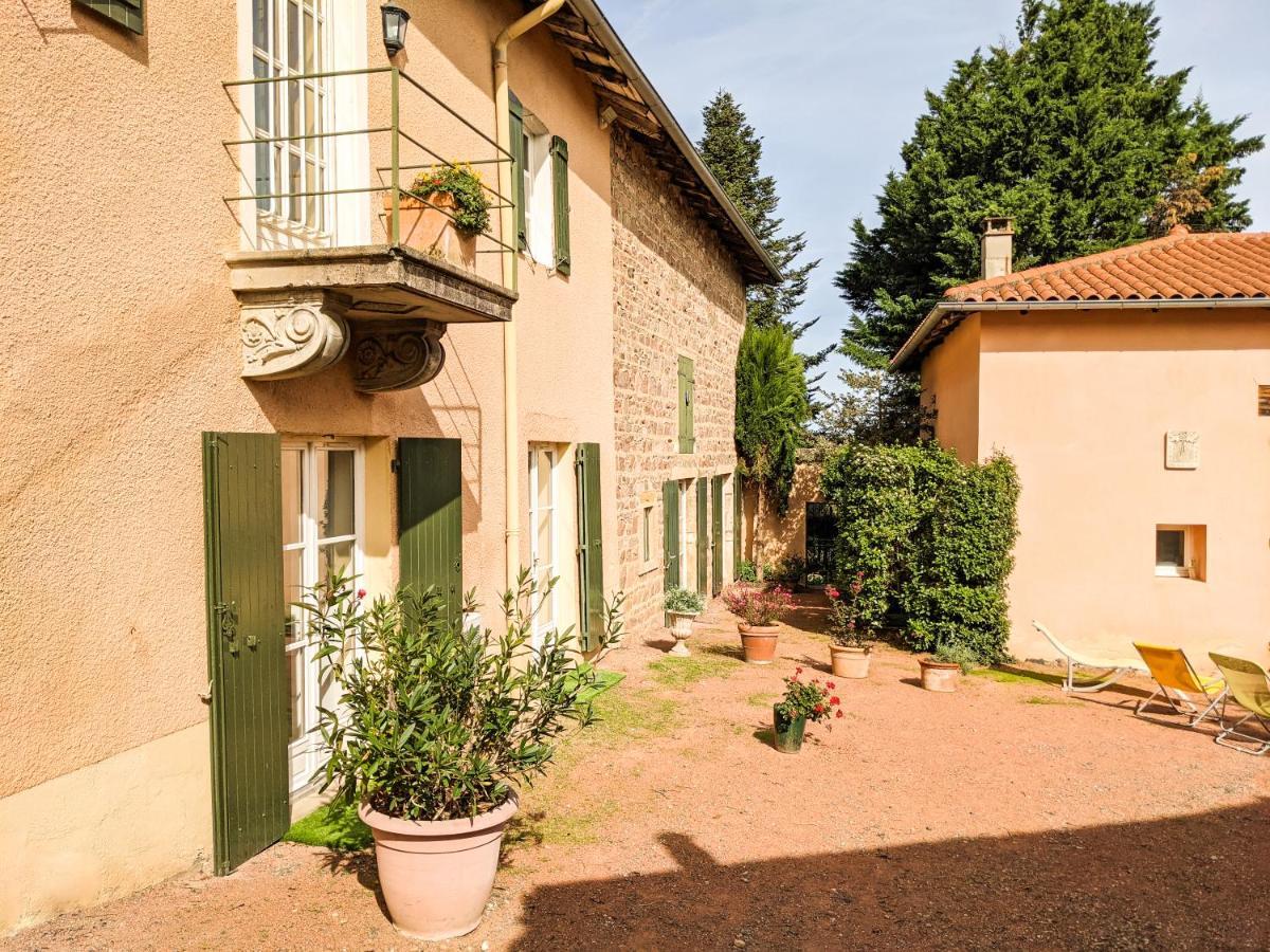 Un Air De Toscane Salles-Arbuissonnas-en-Beaujolais Εξωτερικό φωτογραφία